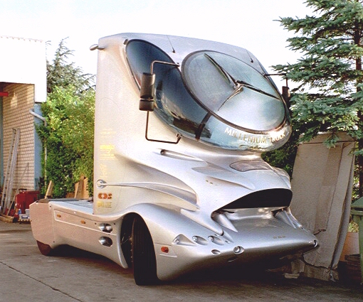 DAF Aero 3000 Truck (Colani), 2001