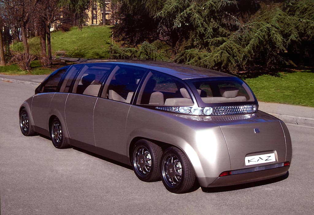 I.DE.A KAZ, 2001 - Keio Advanced Zero-Emission Vehicle