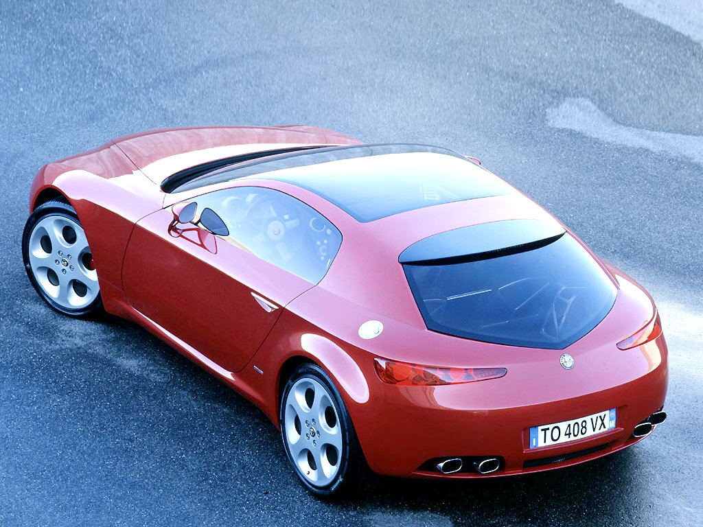 Alfa Romeo Brera Concept (ItalDesign), 2002