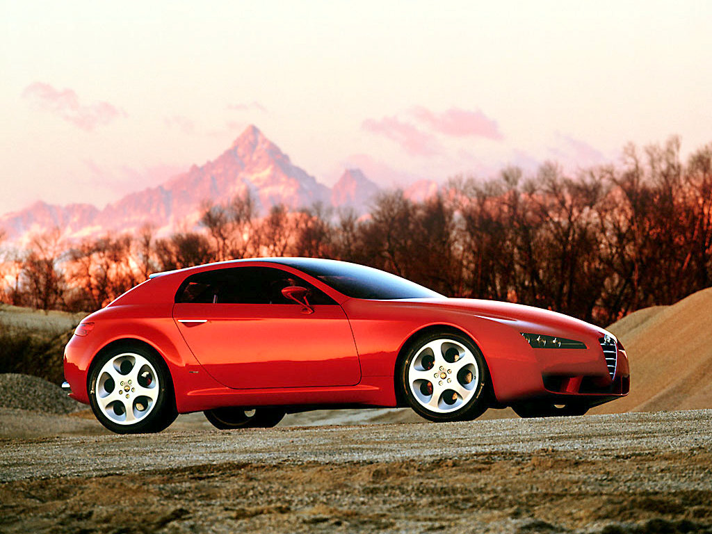 Alfa Romeo Brera Concept (ItalDesign), 2002