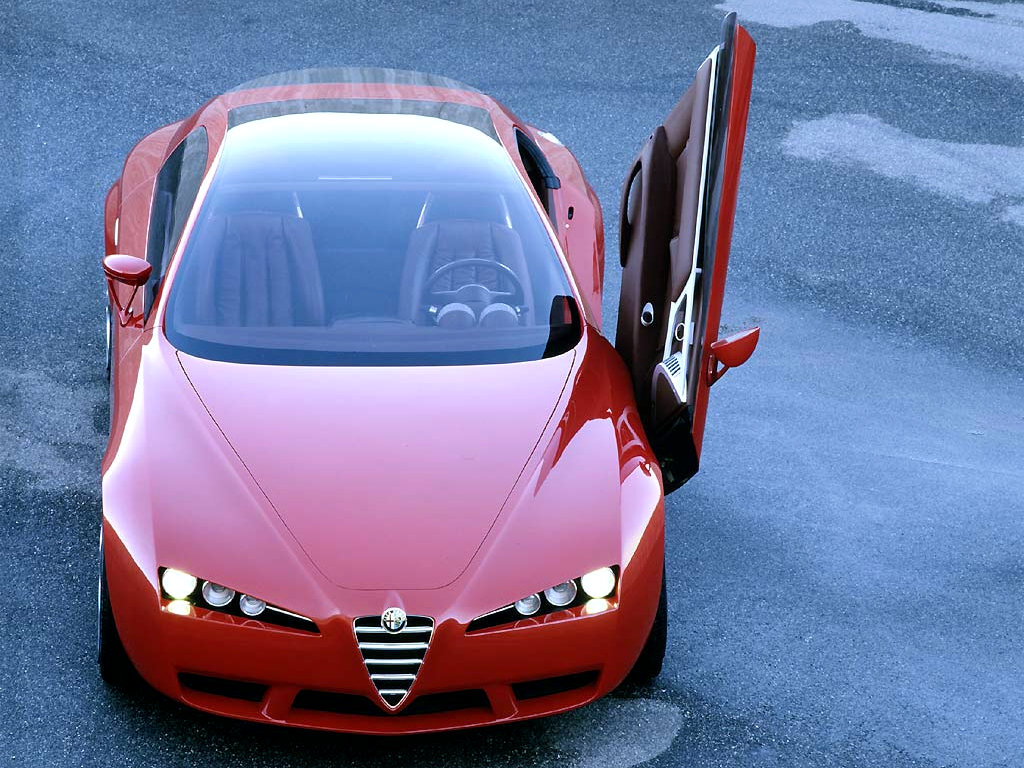 Alfa Romeo Brera Concept (ItalDesign), 2002
