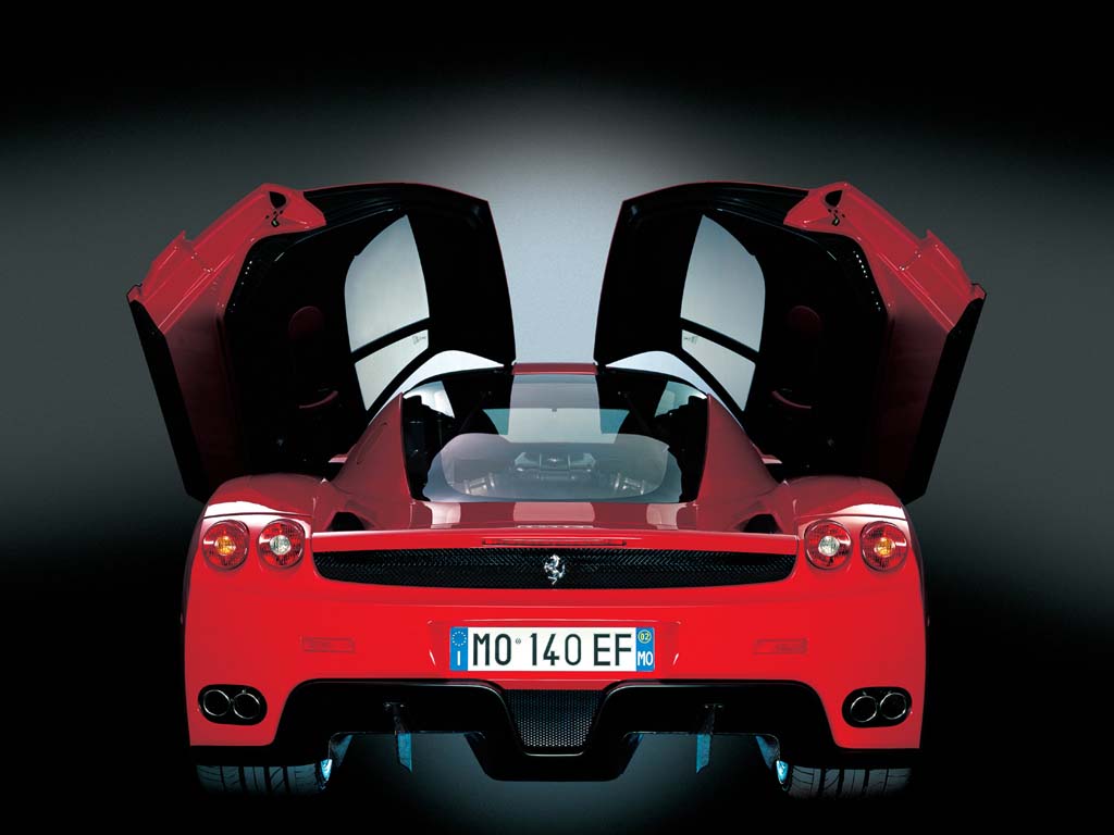 Ferrari Enzo (Pininfarina), 2002