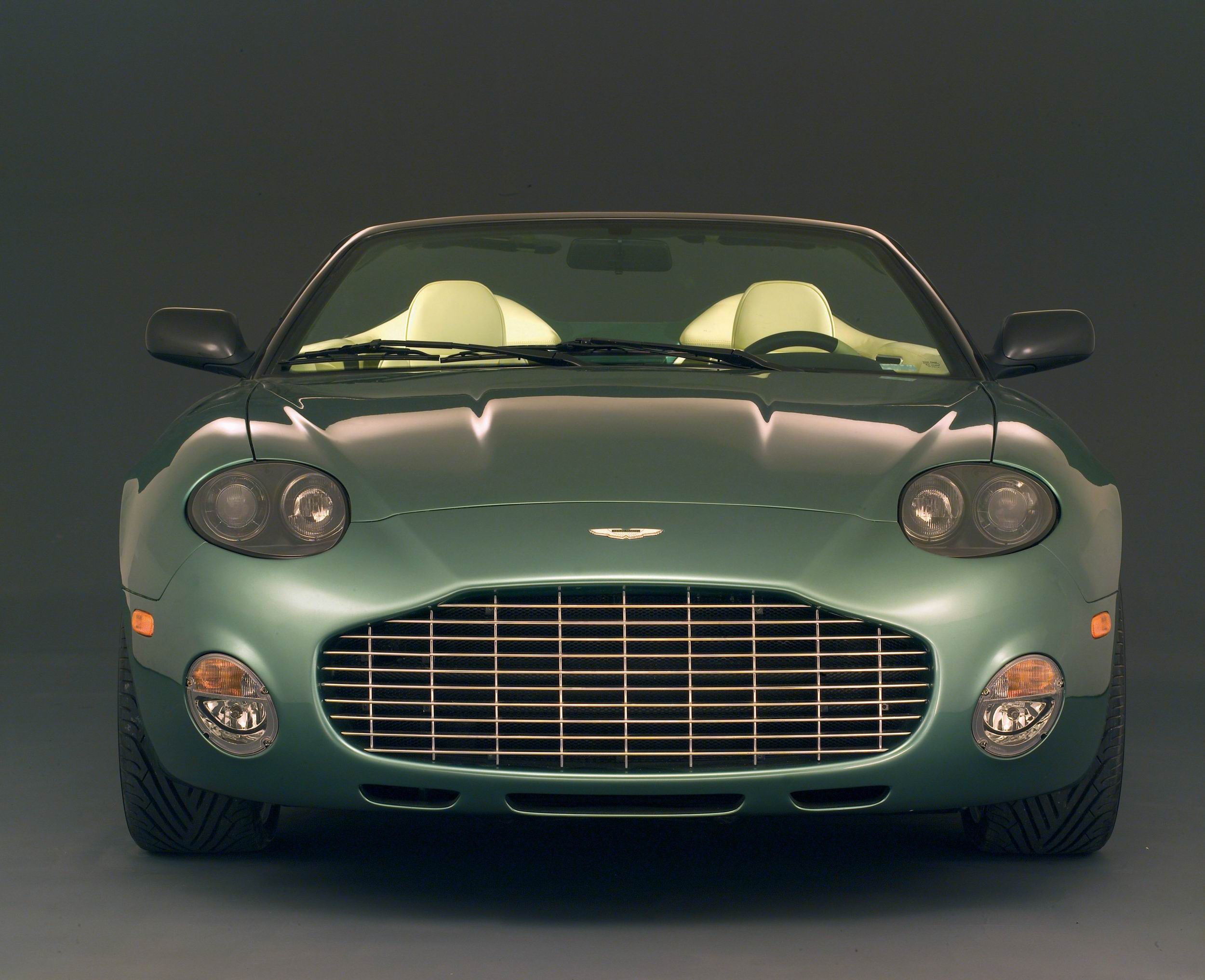 Aston Martin DB AR1 (Zagato), 2003