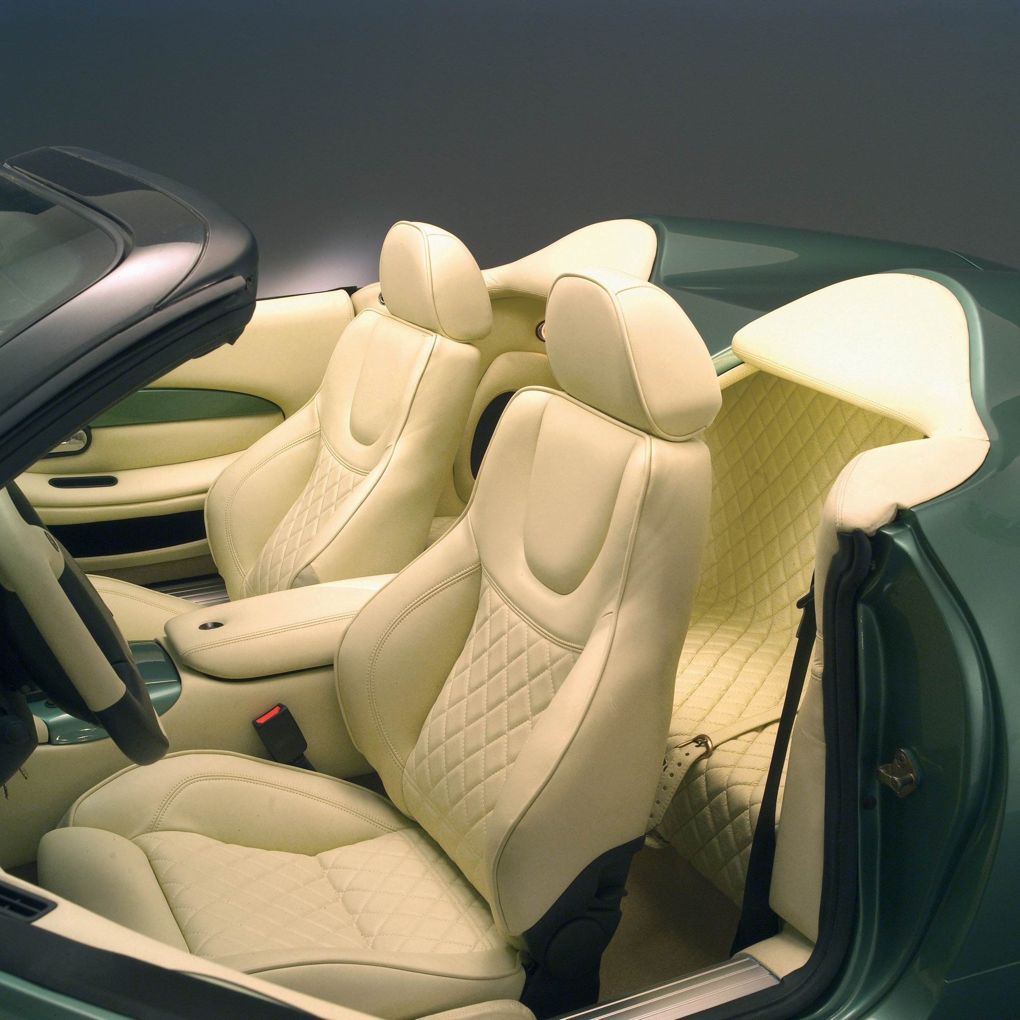 Aston Martin DB AR1 (Zagato), 2003