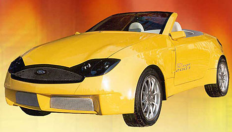 DC Design Ikoncept 2003, 2000