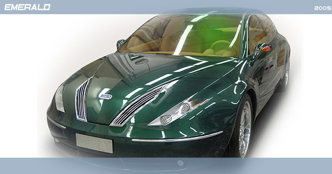 I.DE.A Emerald (I.DE.A), 2005