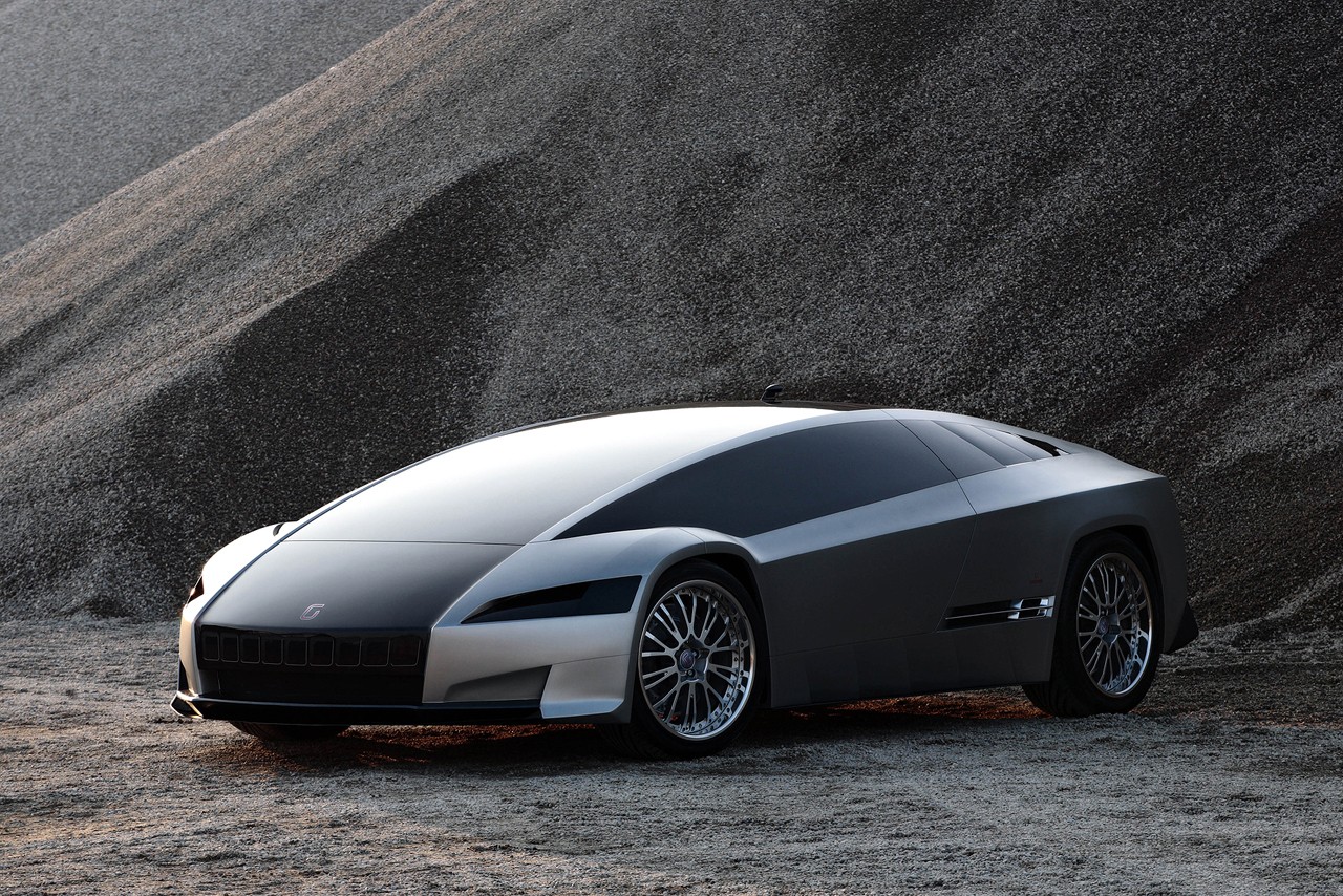 ItalDesign Quaranta (ItalDesign), 2008