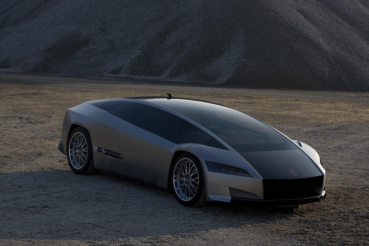 ItalDesign Quaranta (ItalDesign), 2008