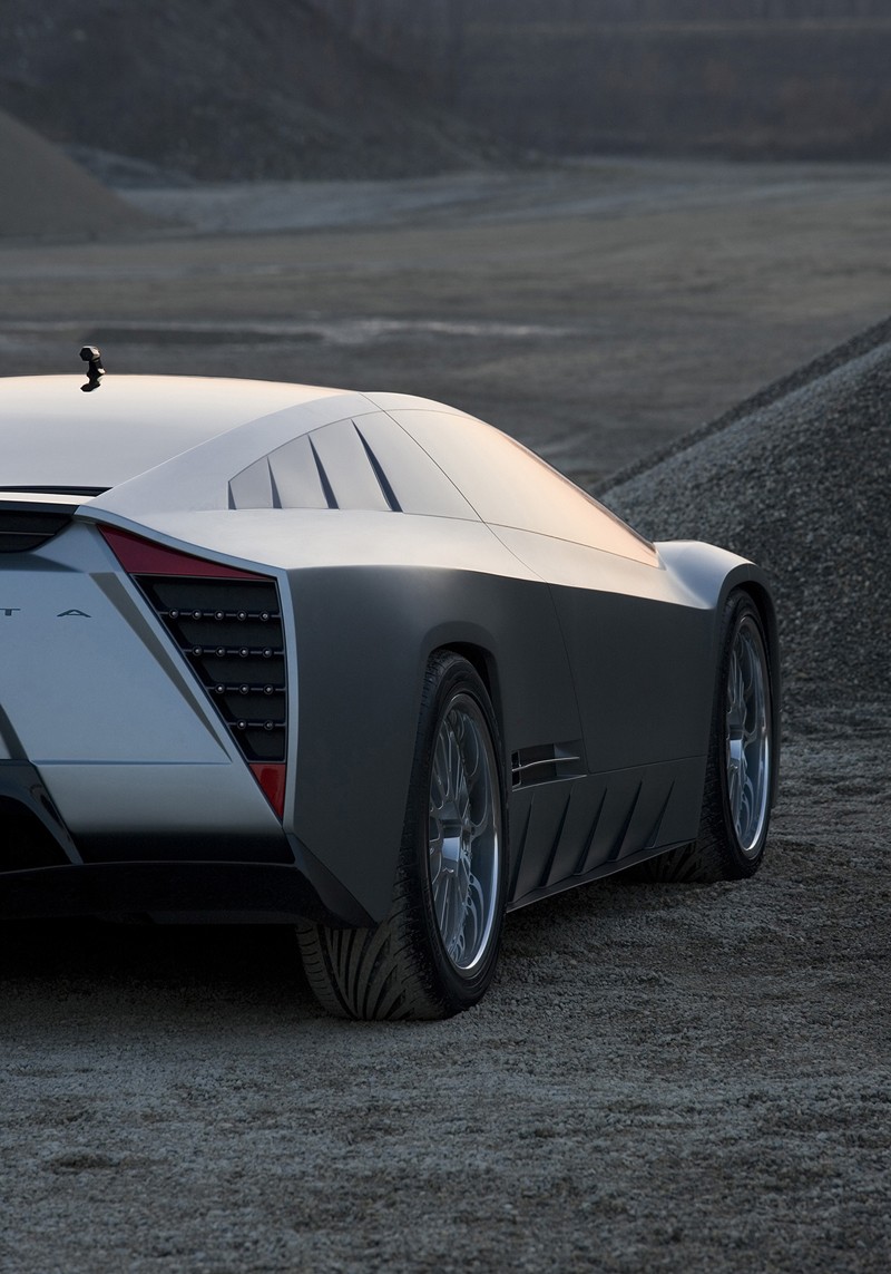 ItalDesign Quaranta (ItalDesign), 2008