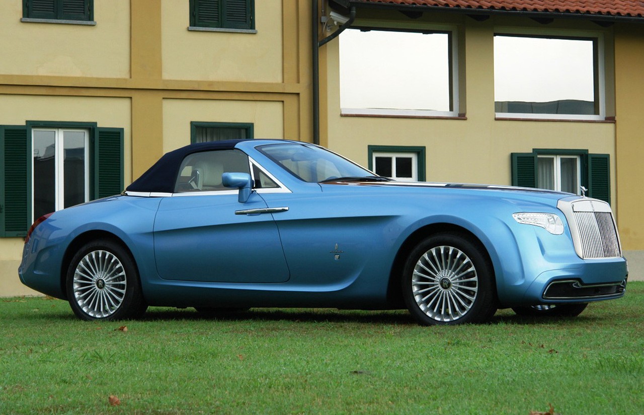 Rolls-Royce Hyperion (Pininfarina), 2008