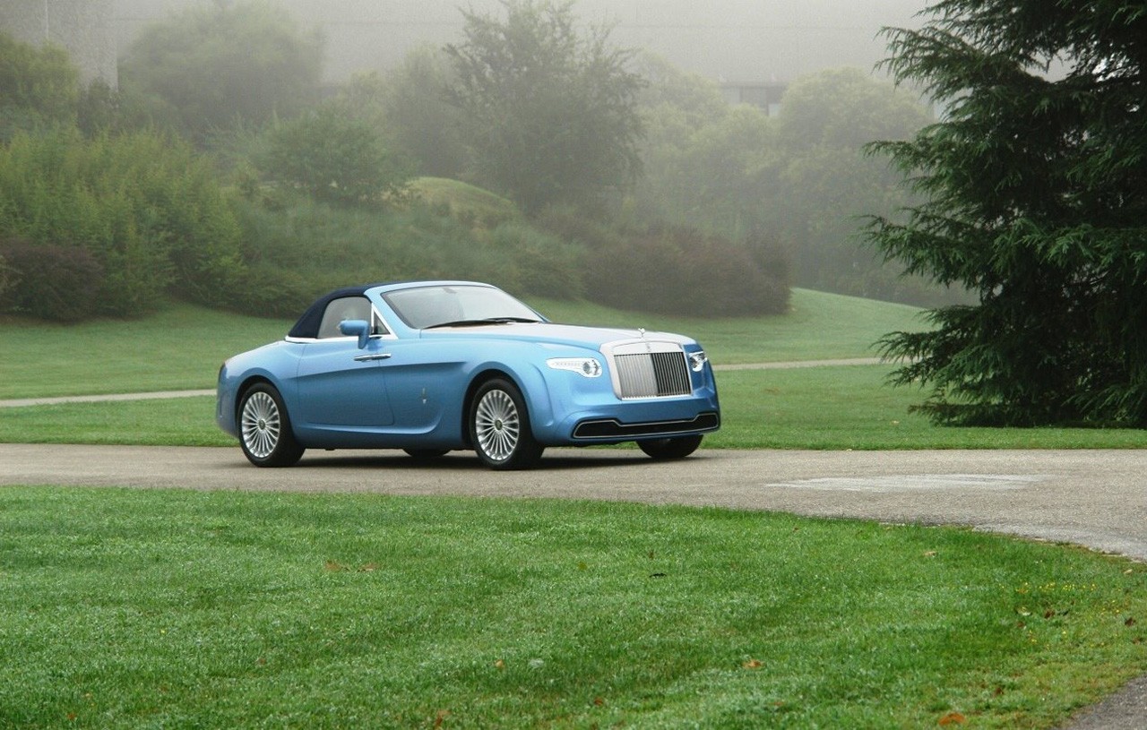 Rolls-Royce Hyperion (Pininfarina), 2008