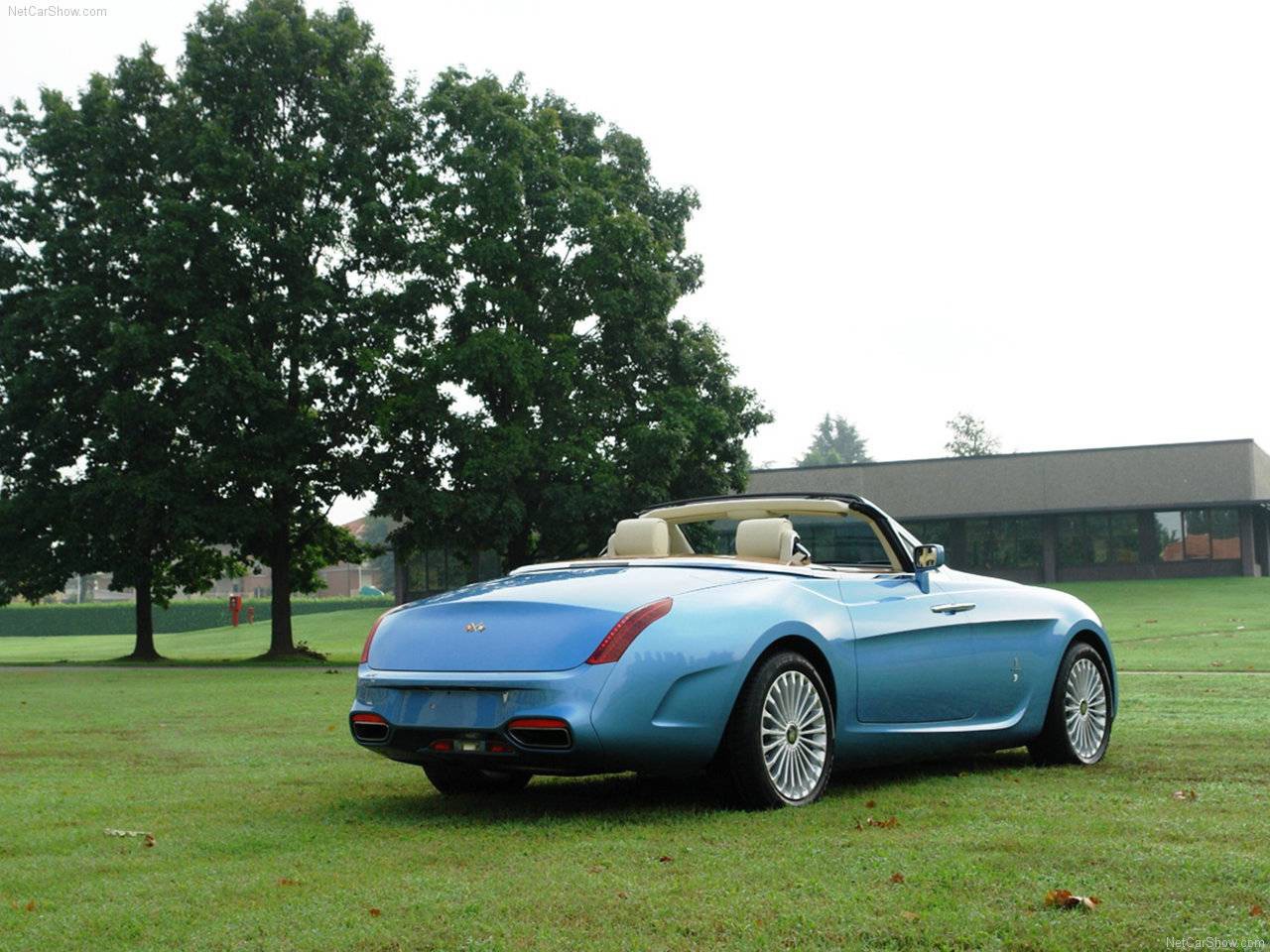 Rolls-Royce Hyperion (Pininfarina), 2008