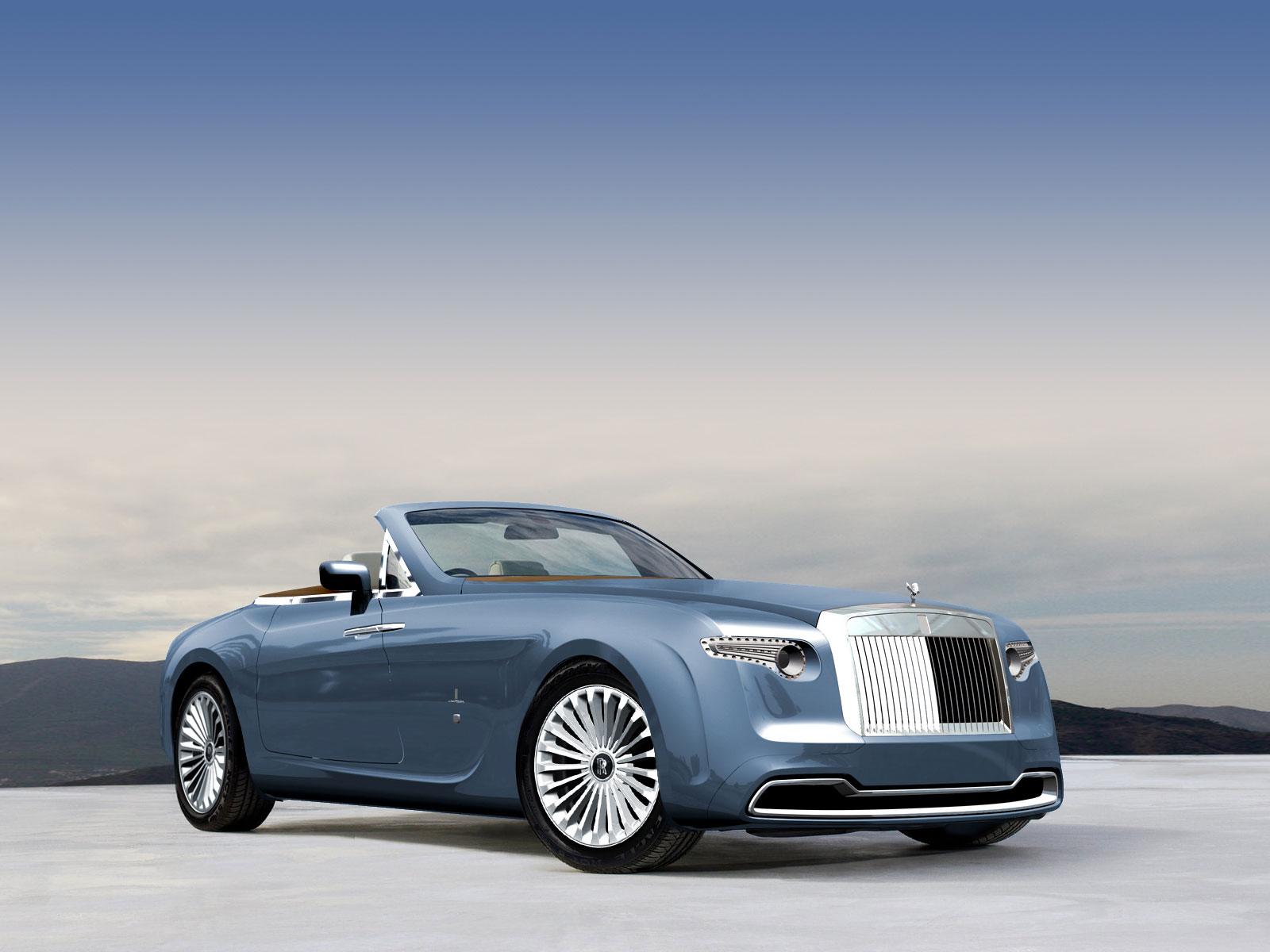 Rolls-Royce Hyperion (Pininfarina), 2008