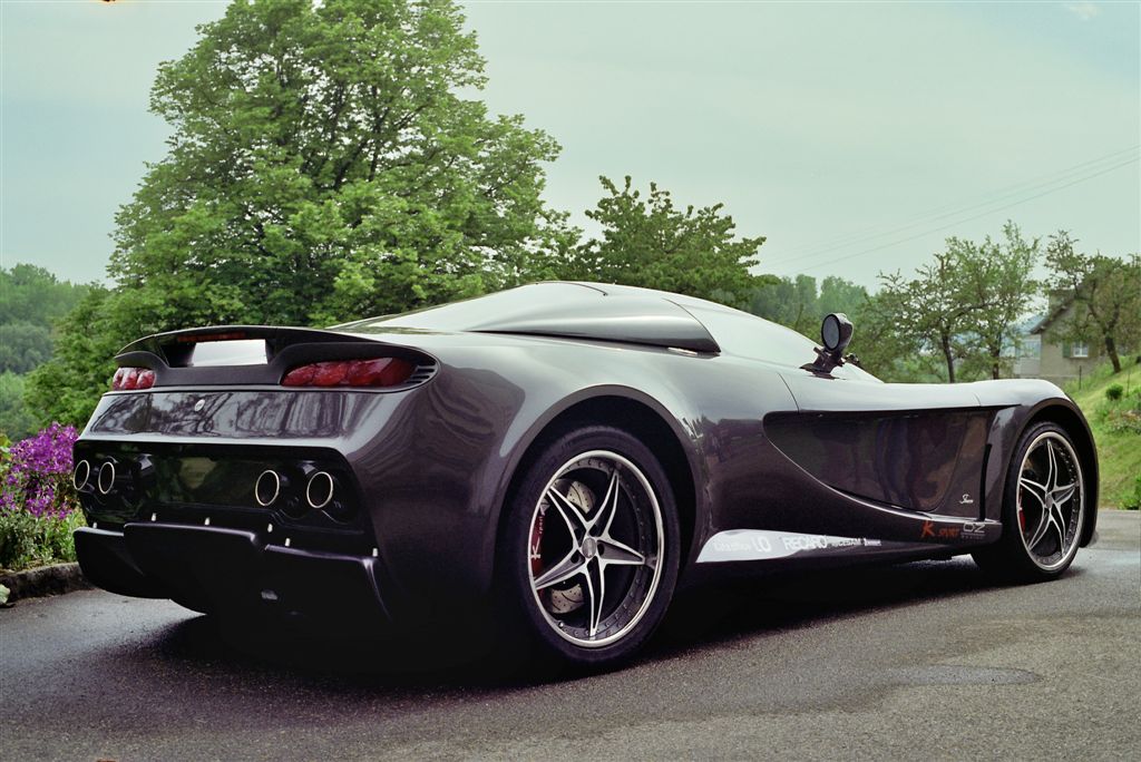 Sbarro Alcador II GTB (Sbarro), 2008