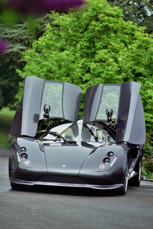 Sbarro Alcador II GTB (Sbarro), 2008