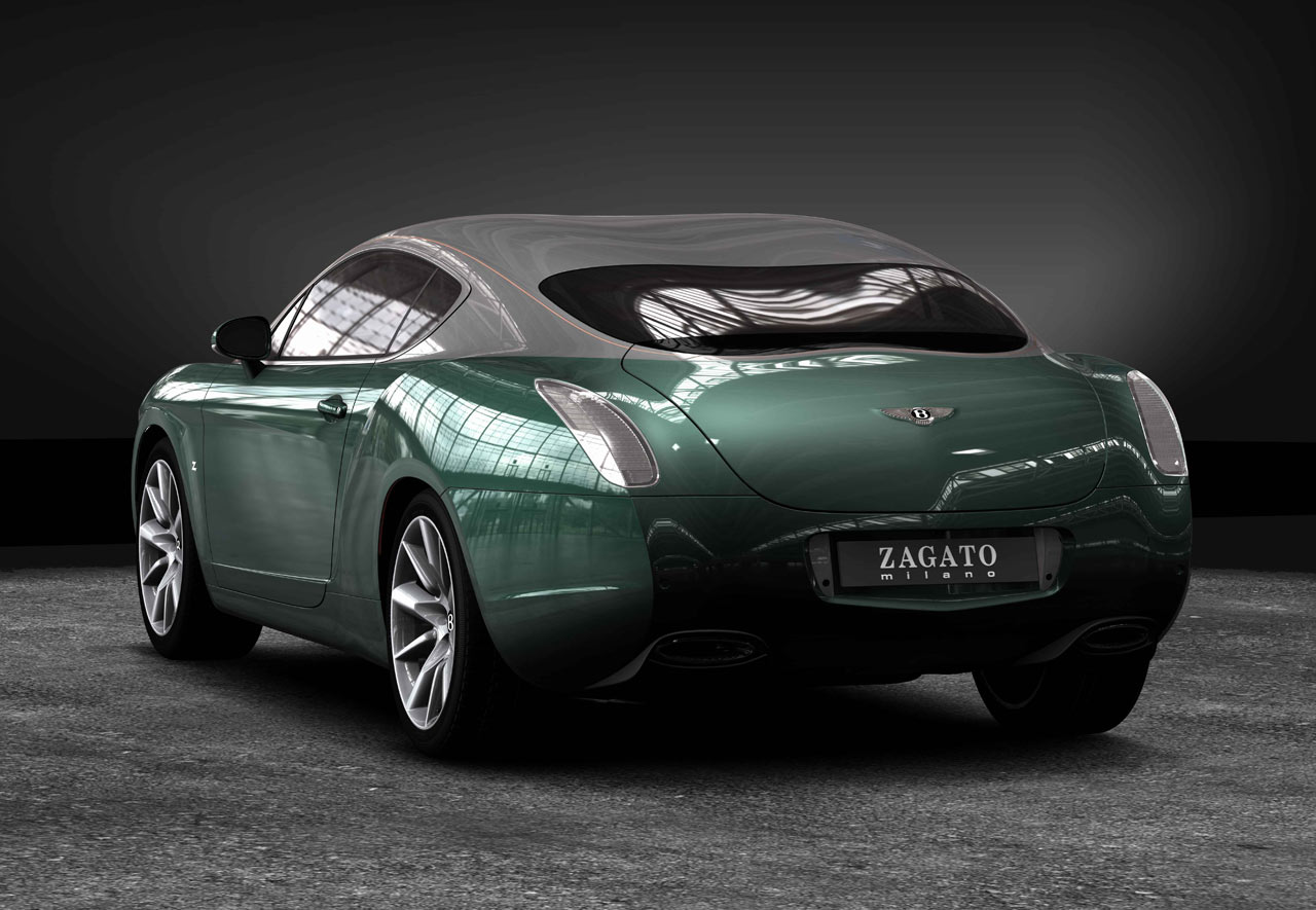 Bentley Continental GTZ (Zagato), 2008