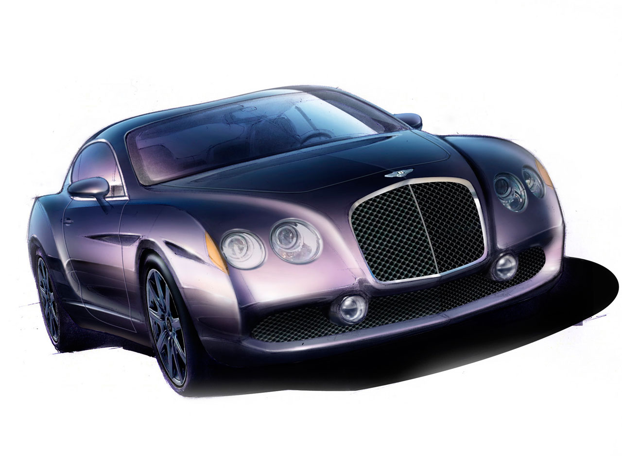 Bentley Continental GTZ (Zagato), 2008