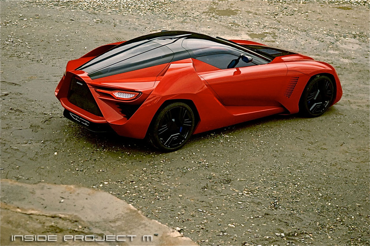 Bertone Mantide (Bertone), 2009