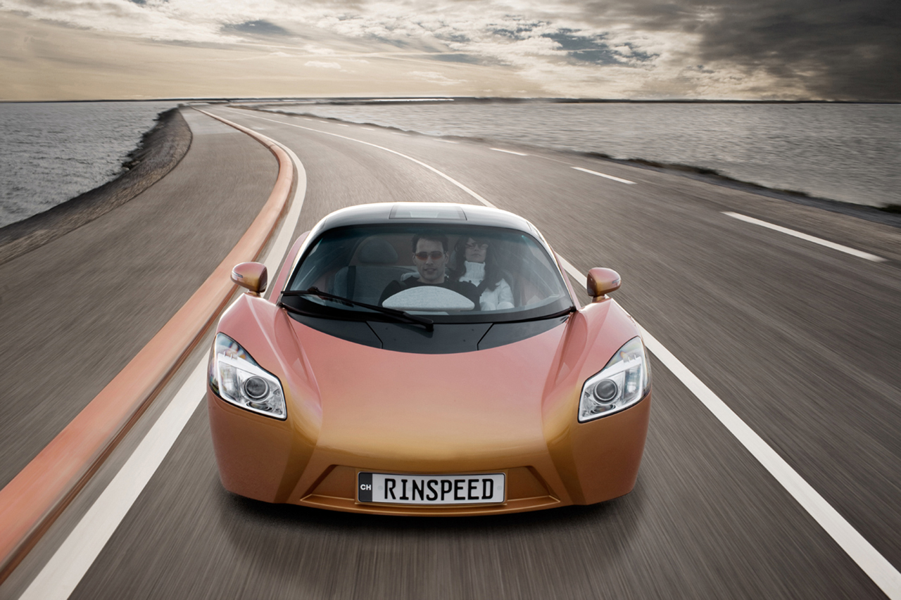 Rinspeed iChange (Rinspeed), 2009