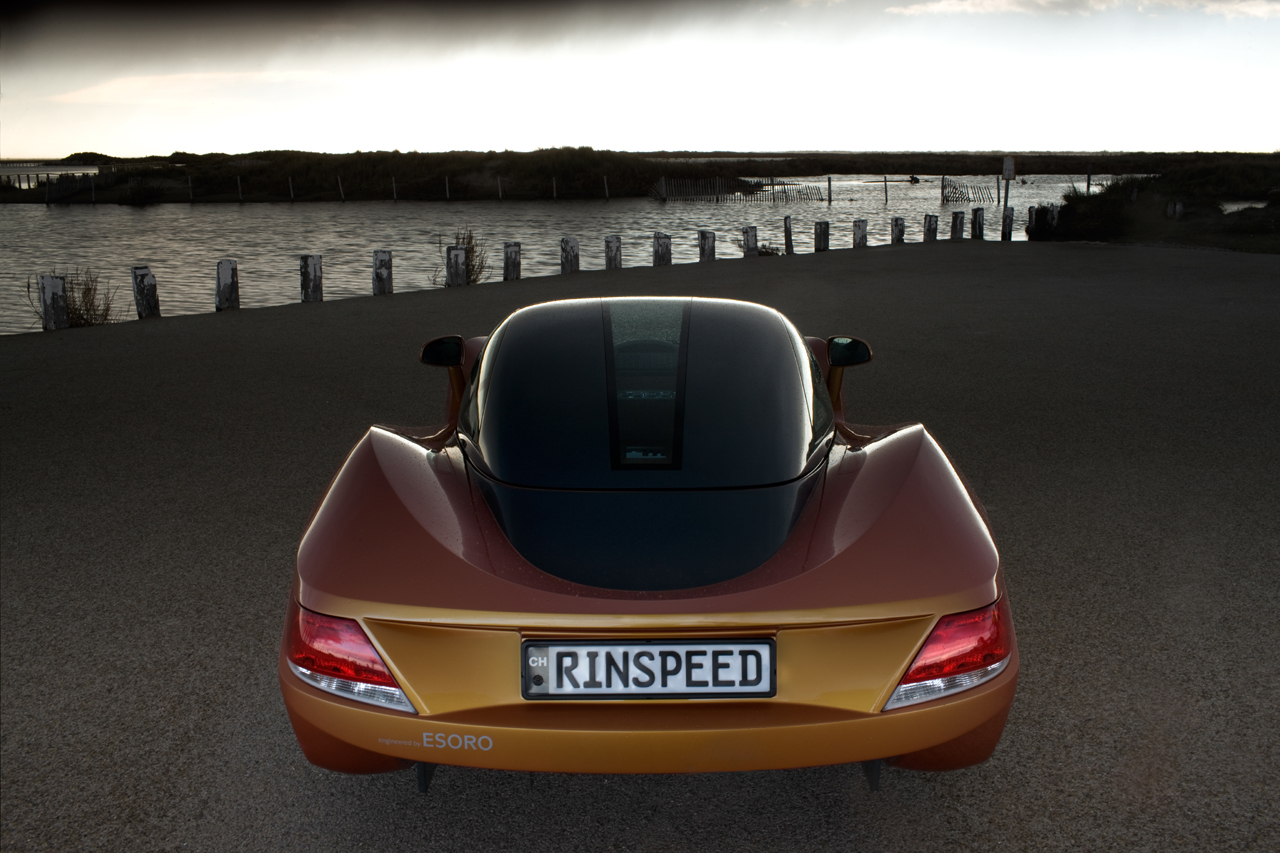 Rinspeed iChange (Rinspeed), 2009
