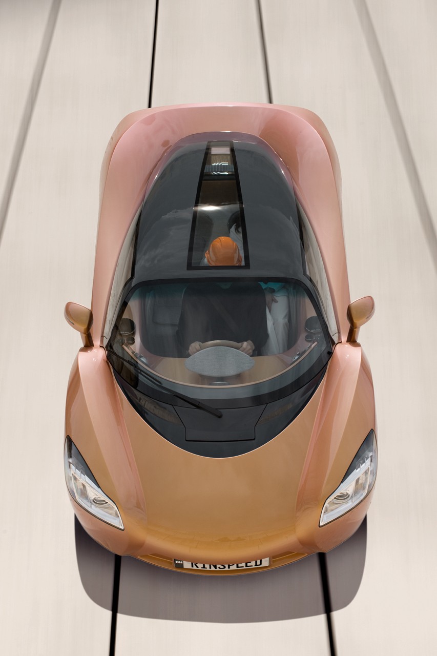 Rinspeed iChange (Rinspeed), 2009