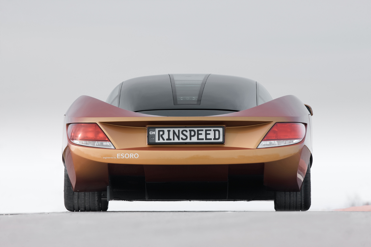 Rinspeed iChange (Rinspeed), 2009