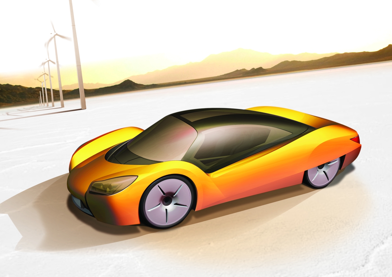Rinspeed iChange (Rinspeed), 2009