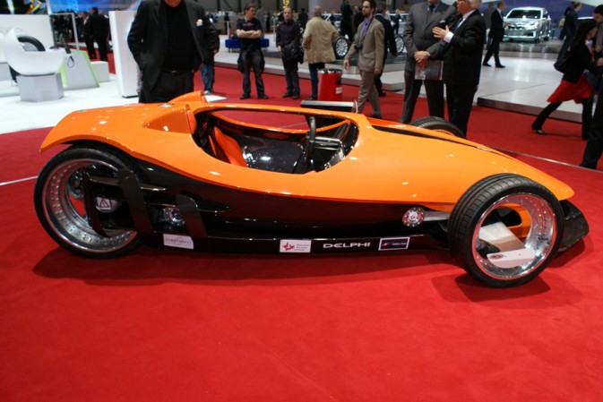 Sbarro Orbital Hybrid (Sbarro), 2009