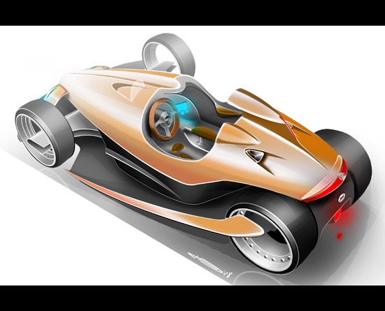 Sbarro Orbital Hybrid (Sbarro), 2009