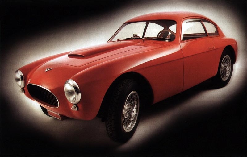 Fiat 8V Coupe (Zagato), 1952