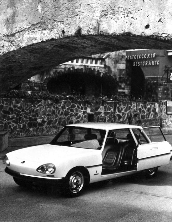 Pininfarina Modello PF Sigma, 1963