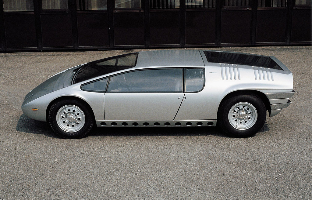 Bizzarrini Manta (ItalDesign), 1968