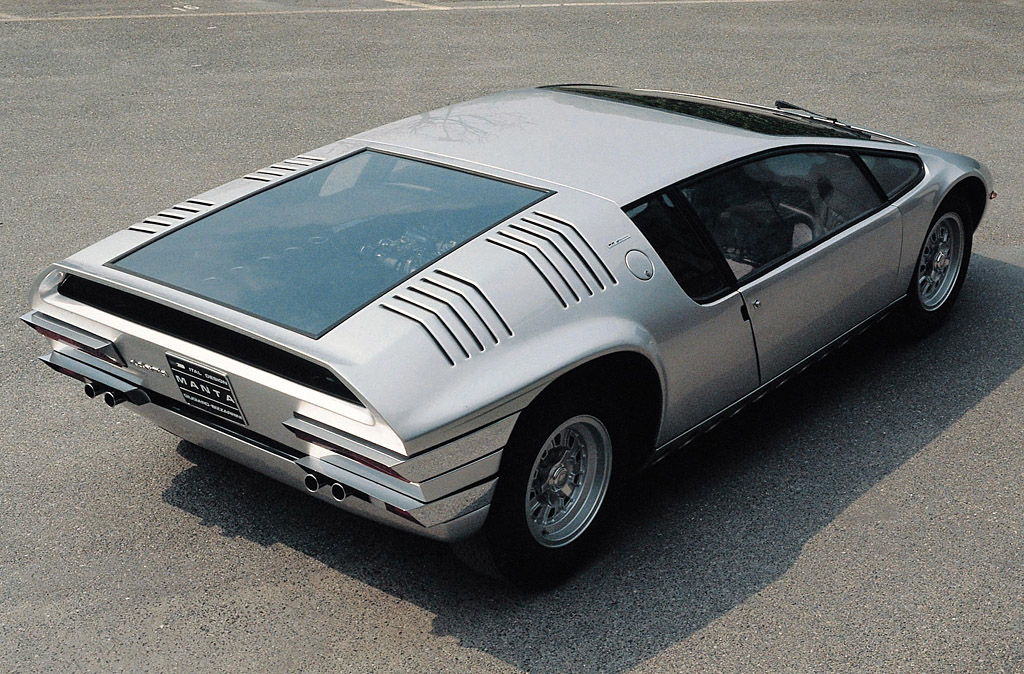 Bizzarrini Manta (ItalDesign), 1968