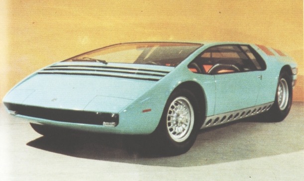 Bizzarrini Manta (ItalDesign), 1968