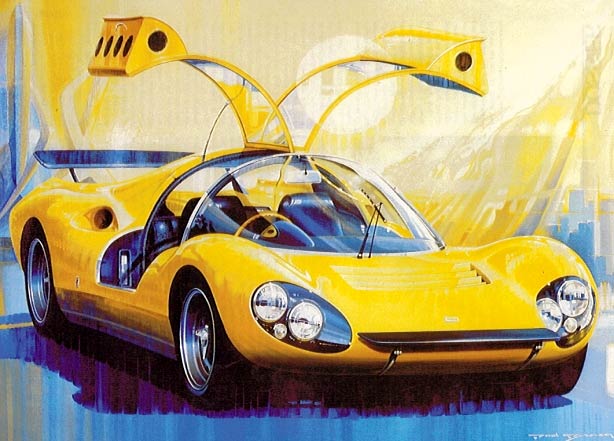 Ferrari Dino 206 Competizione (Pininfarina), 1967