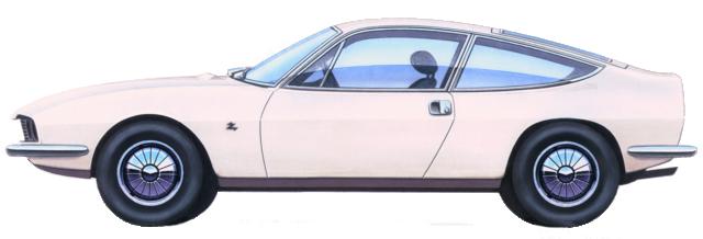 Rover 2000 TCZ (Zagato), 1967