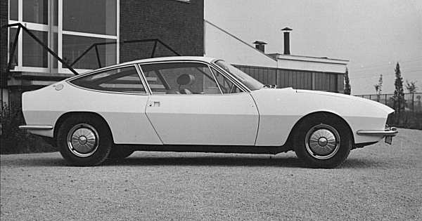Rover 2000 TCZ (Zagato), 1967