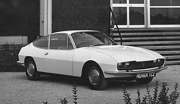 Rover 2000 TCZ (Zagato), 1967