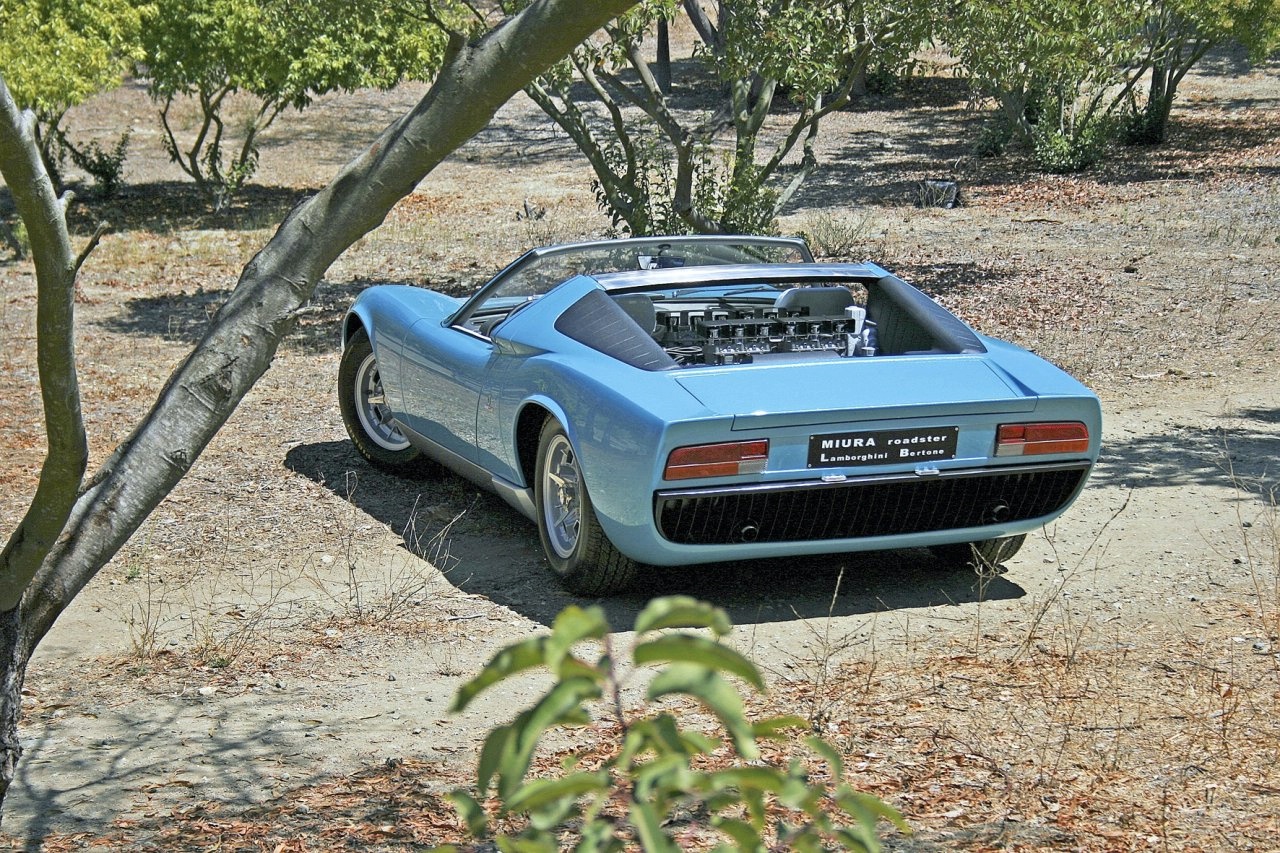 Lamborghini Miura Roadster (Bertone), 1968