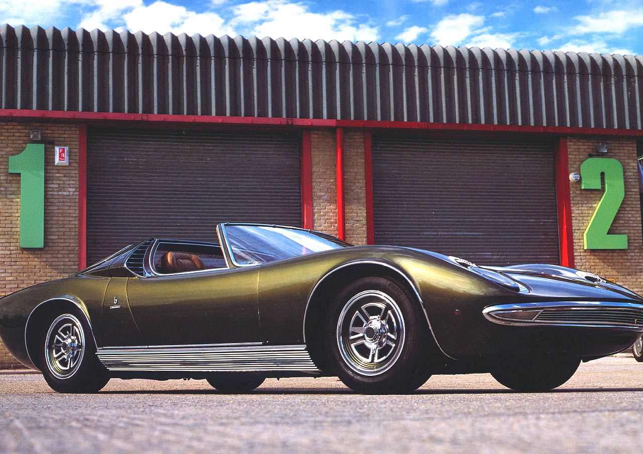 Lamborghini Miura Roadster (Bertone), 1968