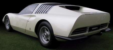 Ferrari P6 (Pininfarina), 1968