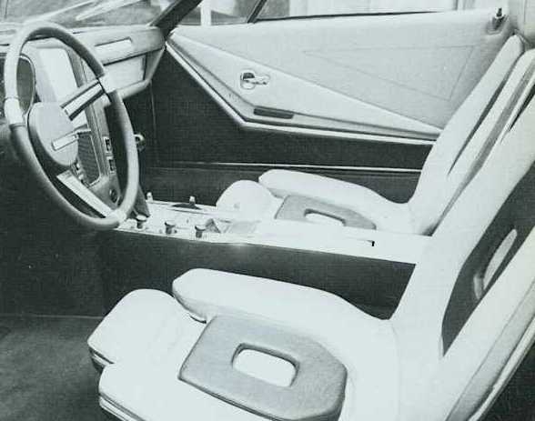 BMW 2800 Spicup (Bertone), 1969