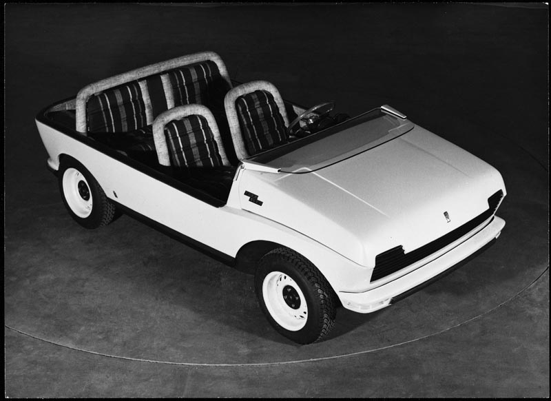 Fiat 128 Teenager (Pininfarina), 1969