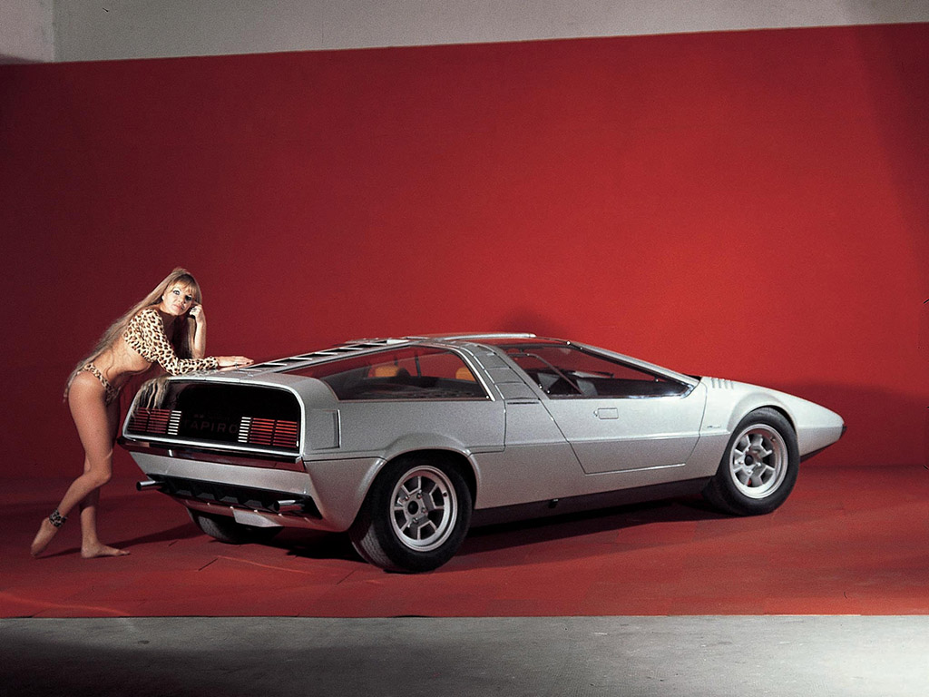 Porsche Tapiro (ItalDesign), 1970