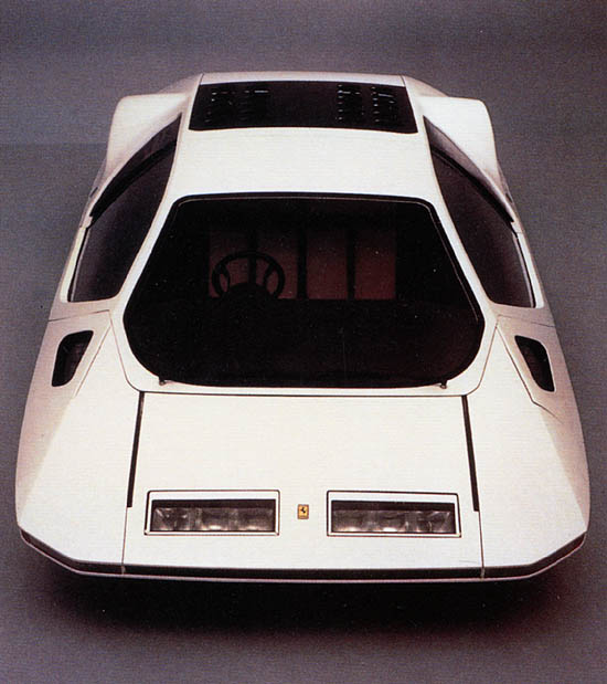 Ferrari Modulo (Pininfarina), 1970