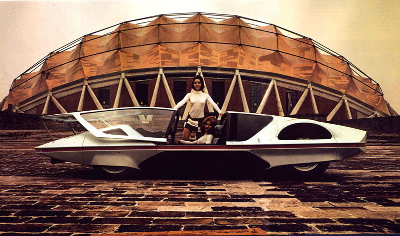 Ferrari Modulo (Pininfarina), 1970