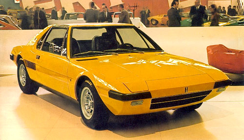 November 1970 displayed at the Turin Salon