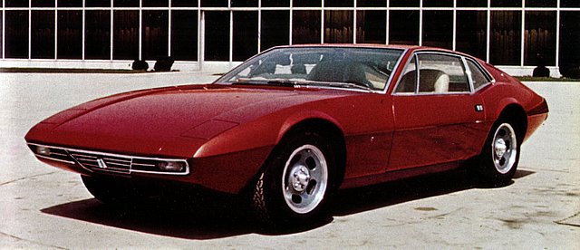 De Tomaso Zonda (Ghia), 1971