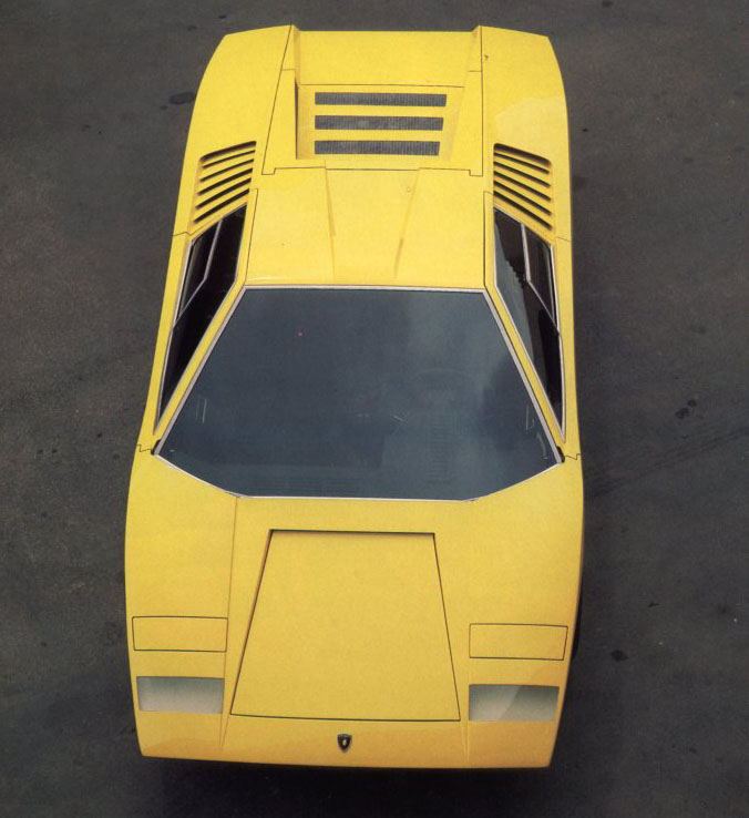 Lamborghini Countach LP500, 1971