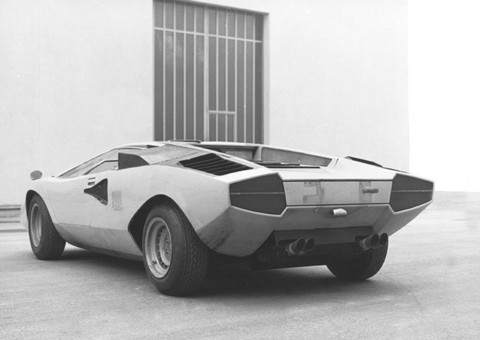 Lamborghini Countach LP500, 1971